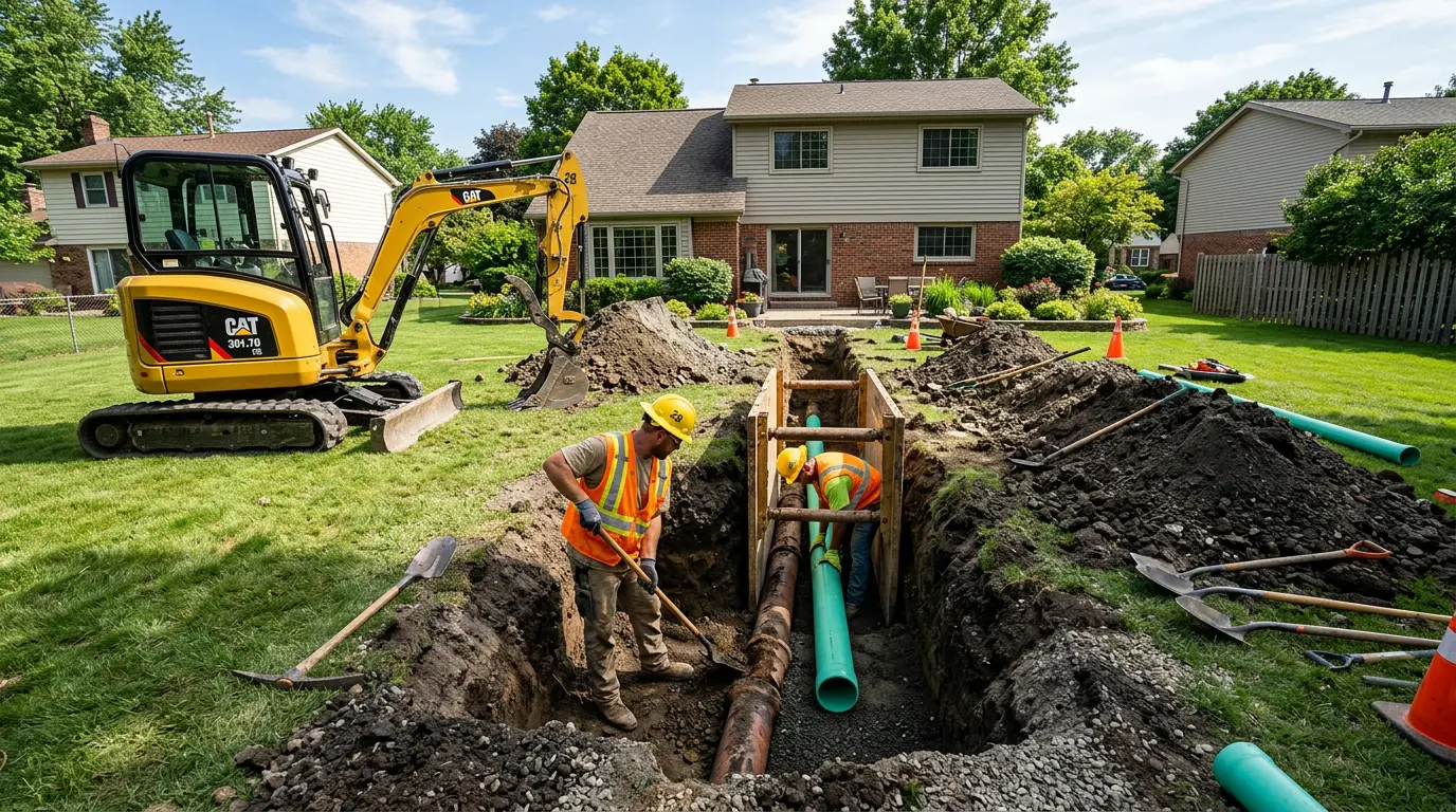 Clogged Drain Repair in Union, NY